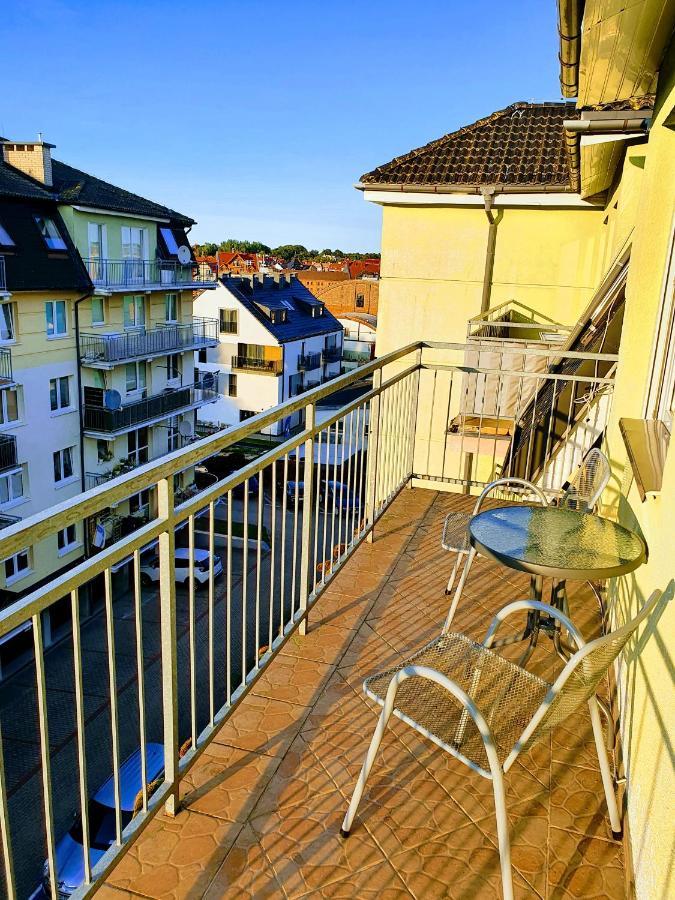 Apartament Wakacyjny Ines -Ustka-Na Wydmie,Samodzielne Zameldowanie,Garaz Do Dyspozycji Gosci Extérieur photo
