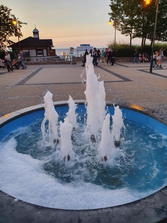 Apartament Wakacyjny Ines -Ustka-Na Wydmie,Samodzielne Zameldowanie,Garaz Do Dyspozycji Gosci Extérieur photo
