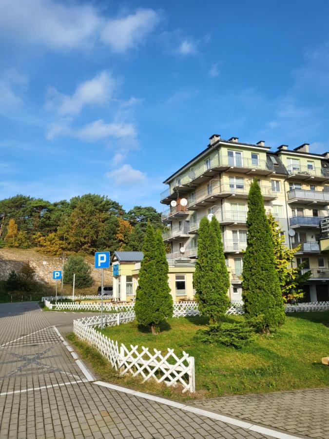 Apartament Wakacyjny Ines -Ustka-Na Wydmie,Samodzielne Zameldowanie,Garaz Do Dyspozycji Gosci Extérieur photo